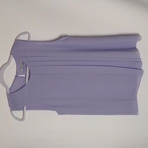 NWOT Naked Zebra Light Purple Color